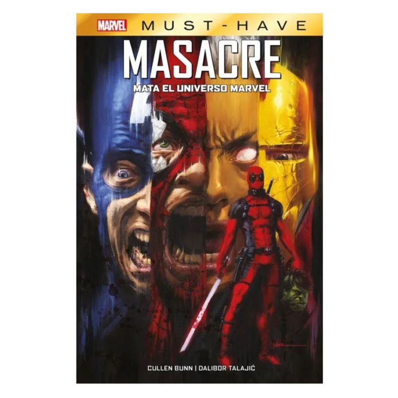 Marvel Must-Have: Masacre Mata el Universo Marvel-0