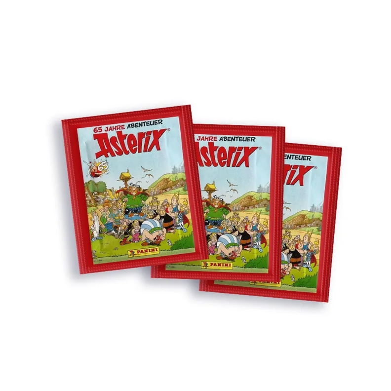 Pack 36 Sobres - Album Asterix 65th Anniversary