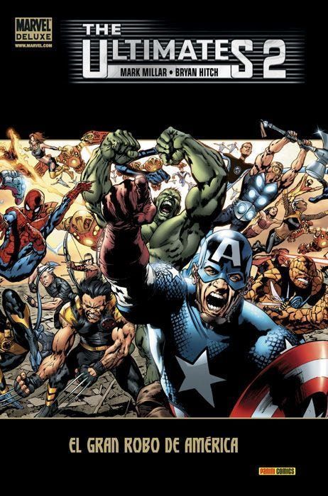 Marvel Deluxe. The Ultimates 2 El Gran Robo De América-0