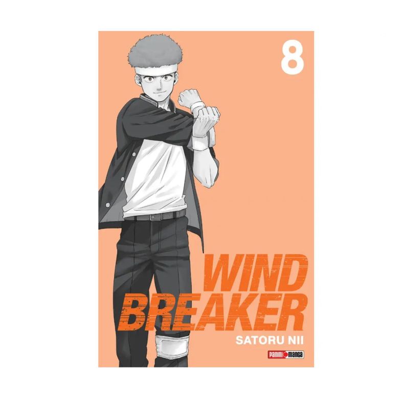 Wind Breaker N°8-1
