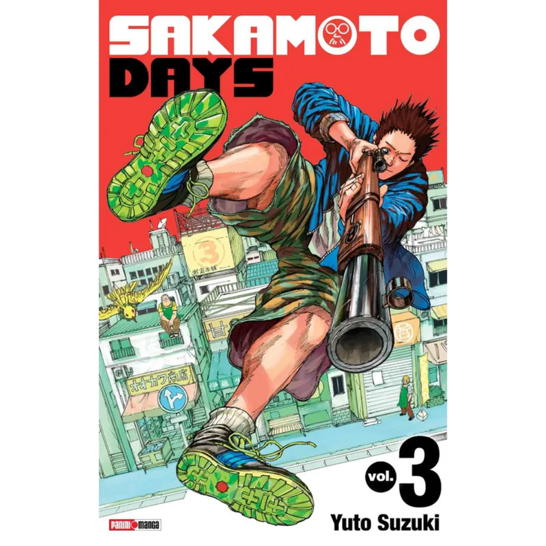 Sakamoto Days N°3-0