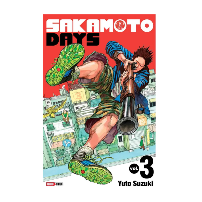 Sakamoto Days N°3-1