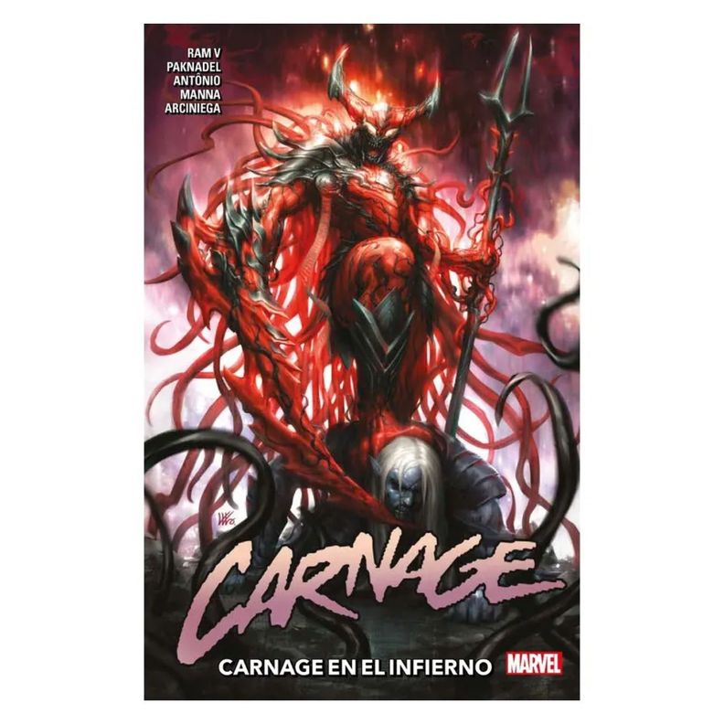 Carnage Vol°2: Carnage En El Infierno-1