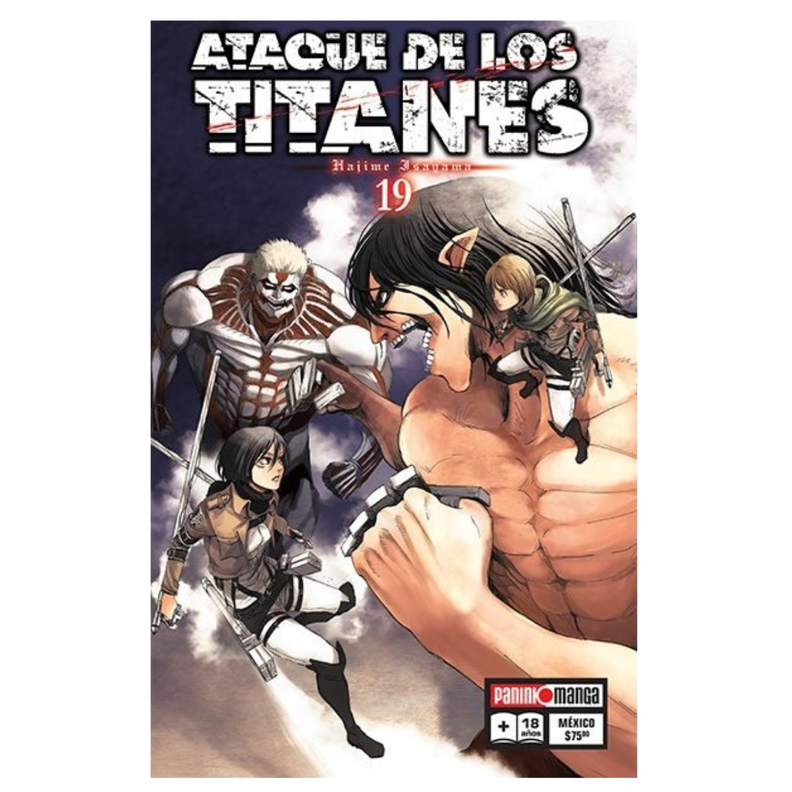 Ataque De Los Titanes N19