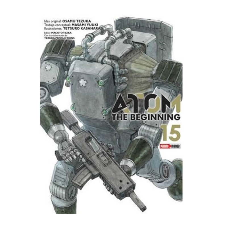 Atom: The Beginning N15