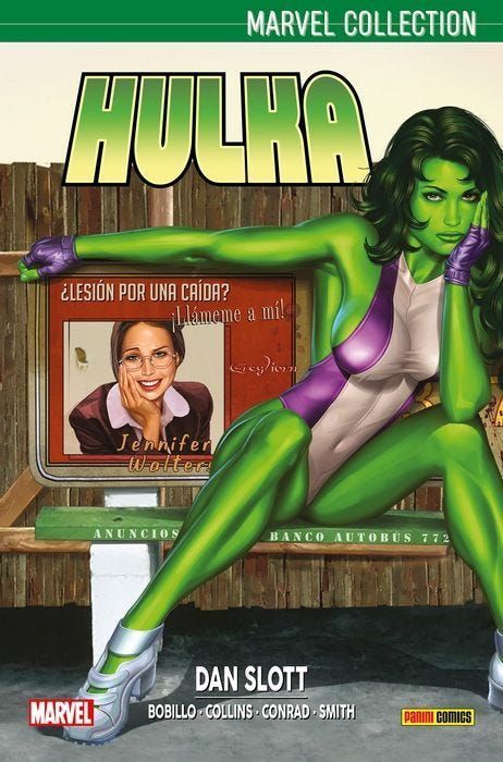 Marvel Collection. Hulka De Dan Slott 2-0