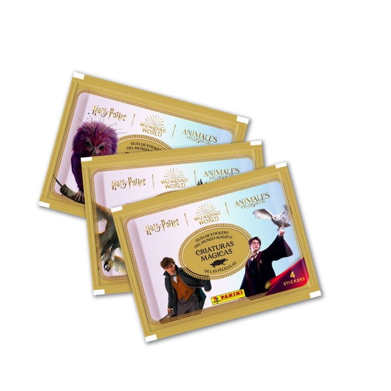 Pack Criaturas Mágicas de Harry Potter (40 Sobres)-0