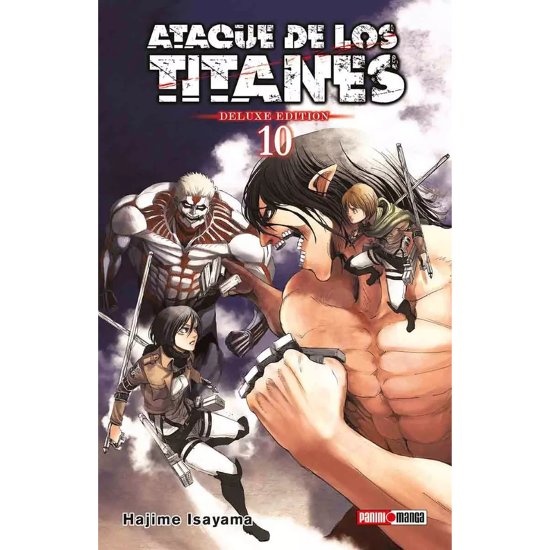 Ataque De Los Titanes - Deluxe Edition N°10-0