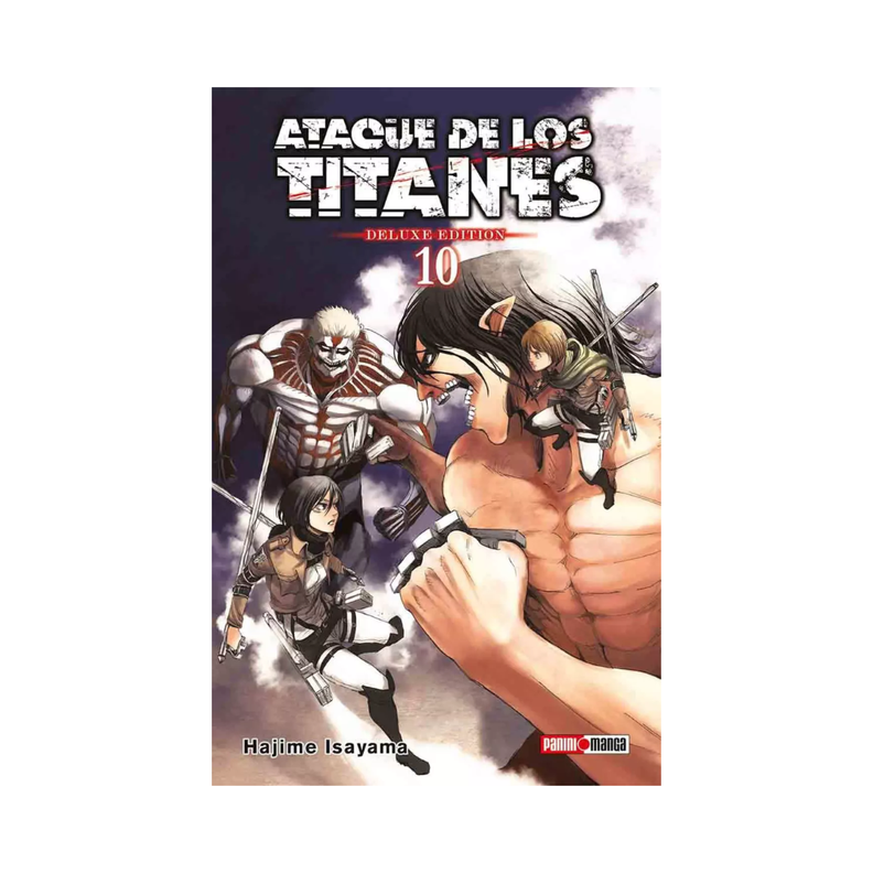 Ataque De Los Titanes - Deluxe Edition N°10-1