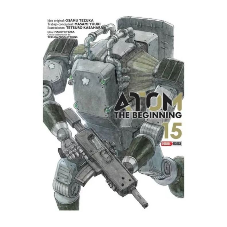 Atom: The Beginning N°15-0