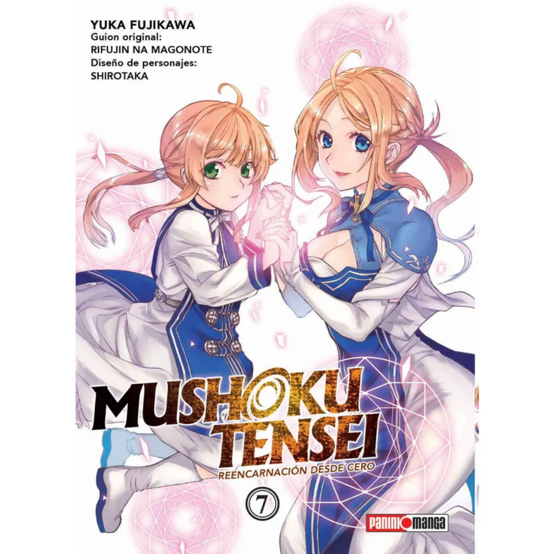 Mushoku Tensei: Reencarnación Desde Cero N°7-0