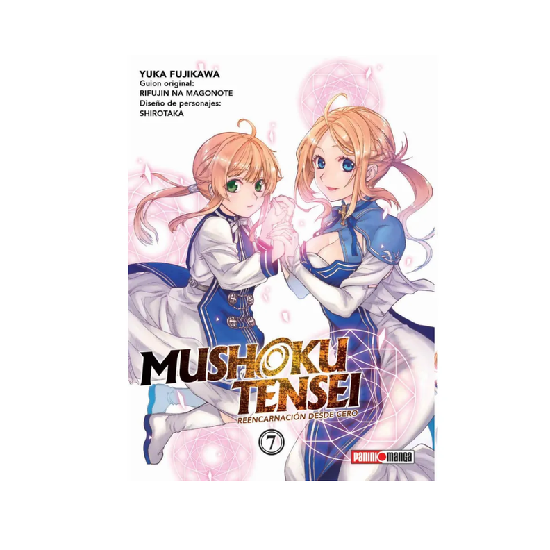 Mushoku Tensei: Reencarnación Desde Cero N°7-1