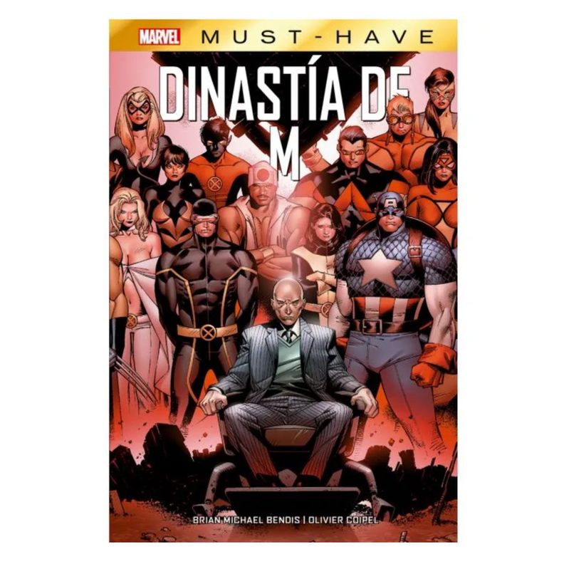 Marvel Must-Have: Dinastía de M-0