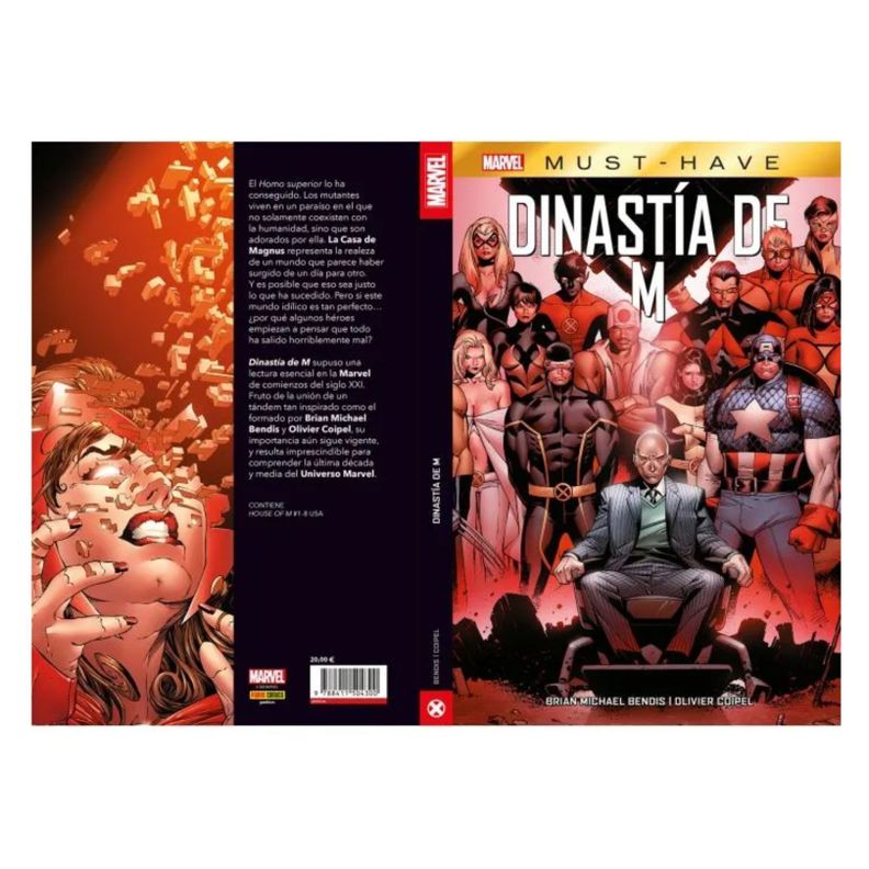 Marvel Must-Have: Dinastía de M-1