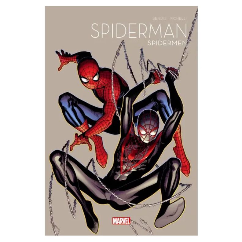 Spiderman 60 Aniversario N°9: Spidermen-0