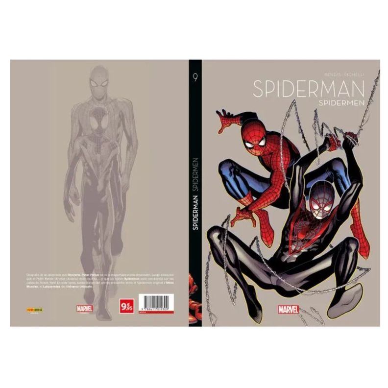 Spiderman 60 Aniversario N°9: Spidermen-1