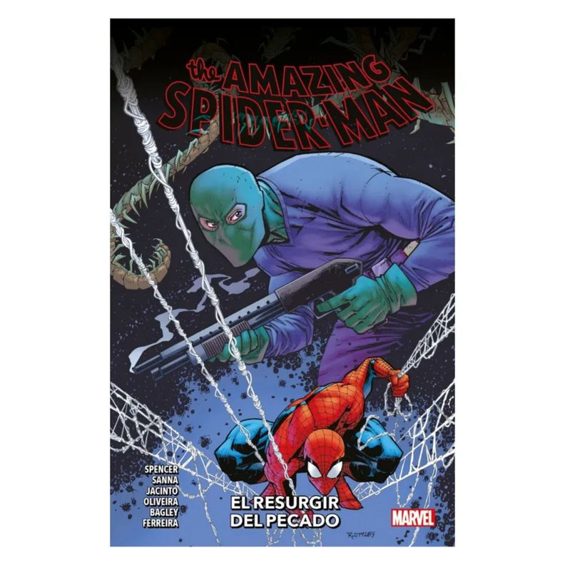 The Amazing Spider-Man N°7: El Resurgir Del Pecado-1