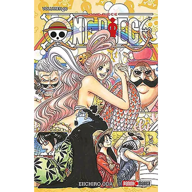 One Piece N°66: El Camino Que Va Hacia El Sol-0