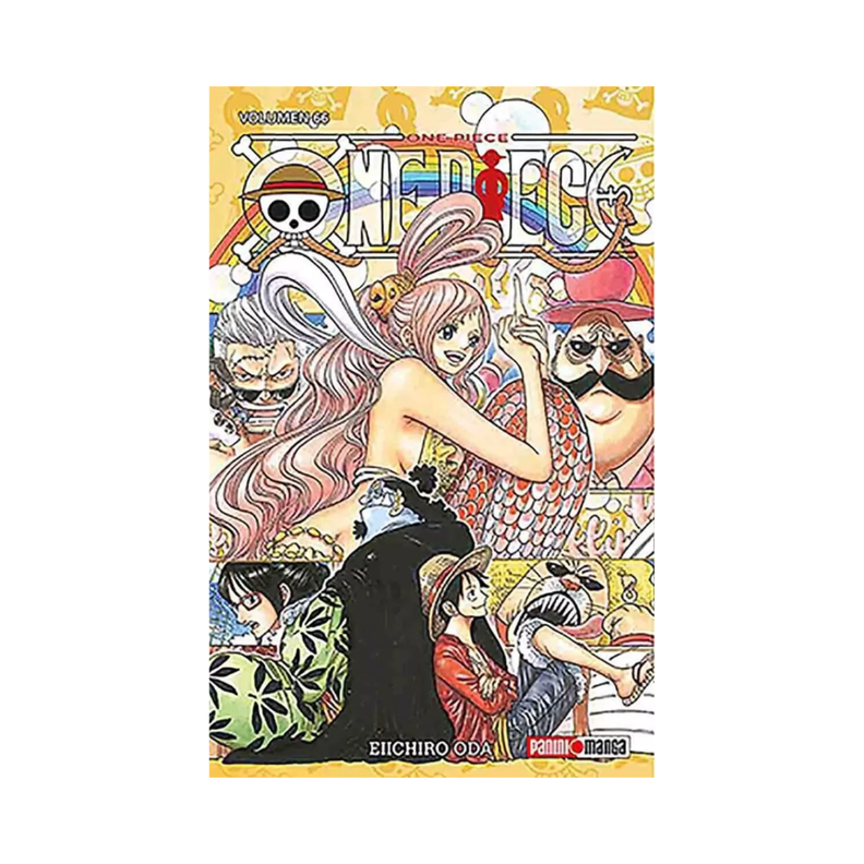One Piece N°66: El Camino Que Va Hacia El Sol-1