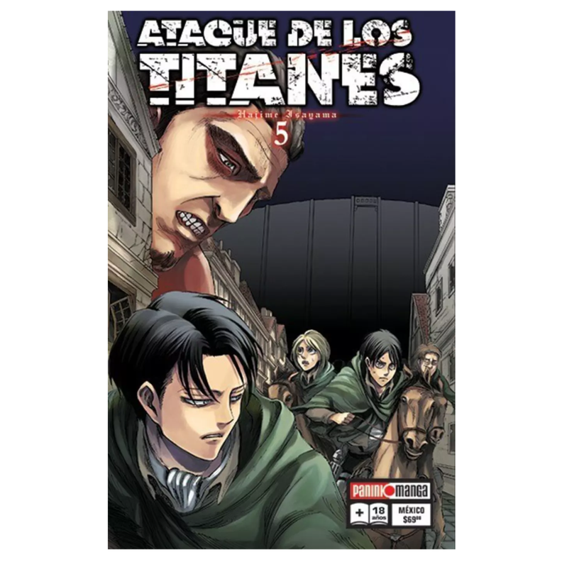 Ataque De Los Titanes N5