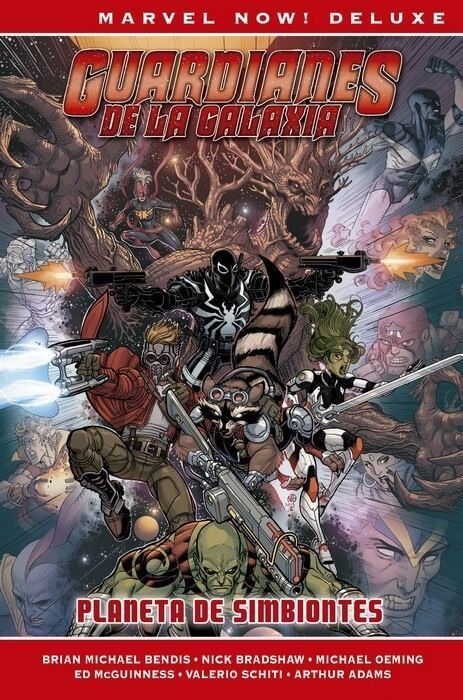 Marvel Now! Deluxe. Guardianes De La Galaxia De Brian M. Bendis 2: Planeta De Simbiontes-0