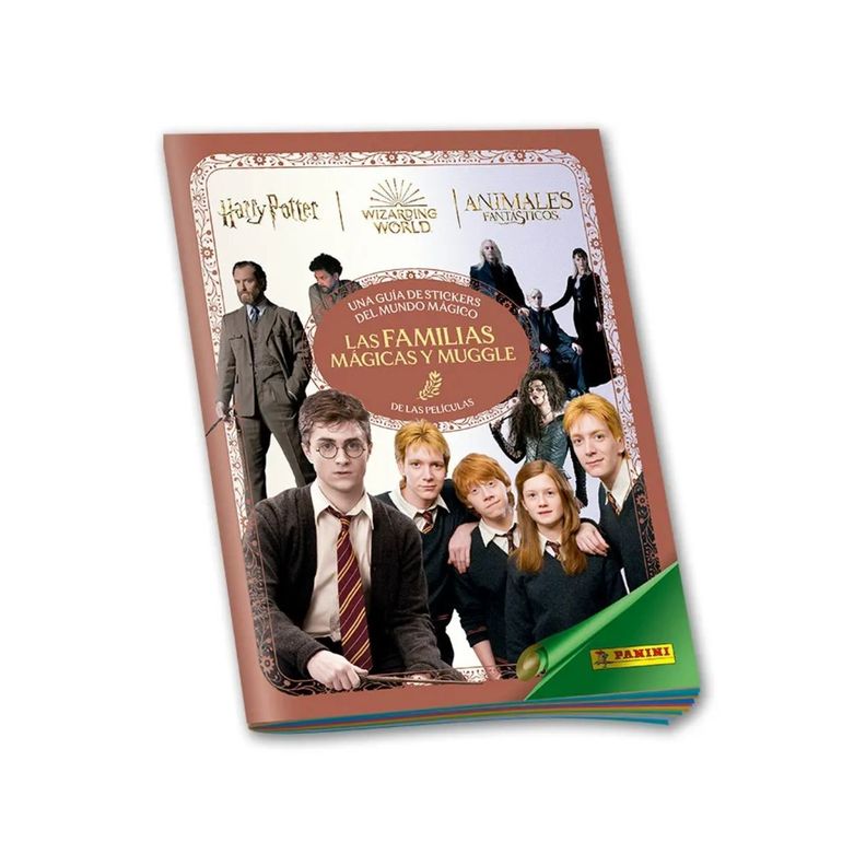 Pack Álbum + 20 Sobres Harry Potter - Las Familias Mágicas-1