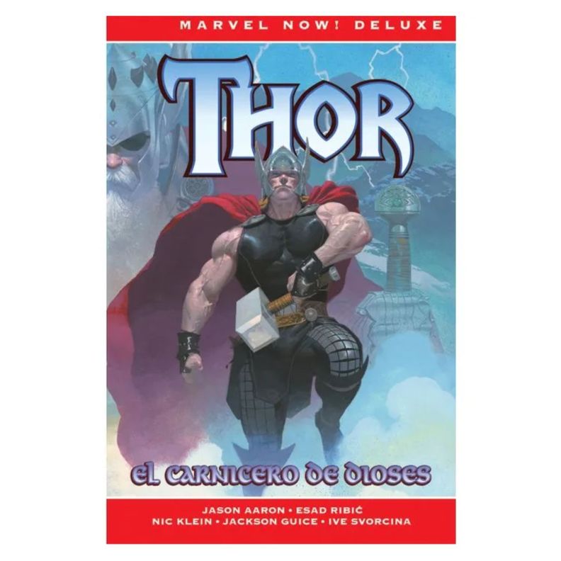 Marvel Now! Deluxe: Thor de Jason Aaron N°1: El Carnicero de Dioses-0