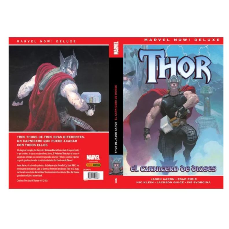 Marvel Now! Deluxe: Thor de Jason Aaron N°1: El Carnicero de Dioses-1