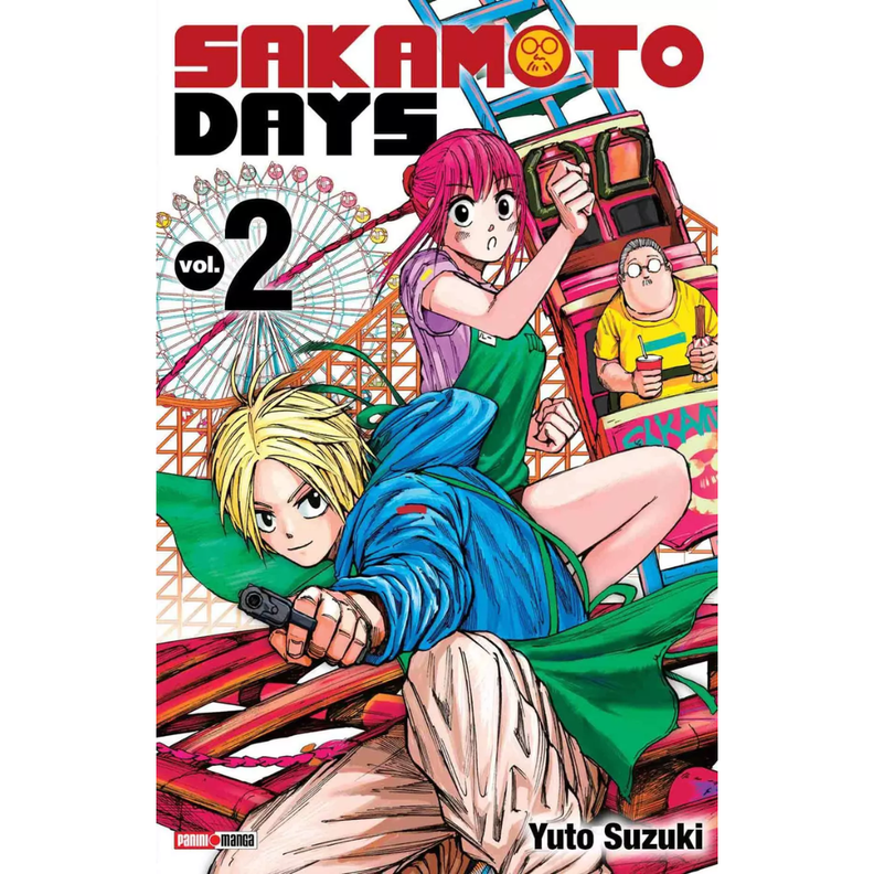 Sakamoto Days N°2-0