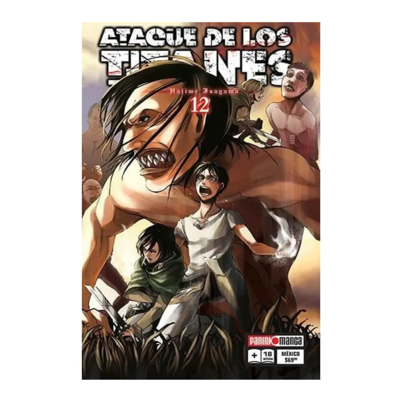 Ataque De Los Titanes N12