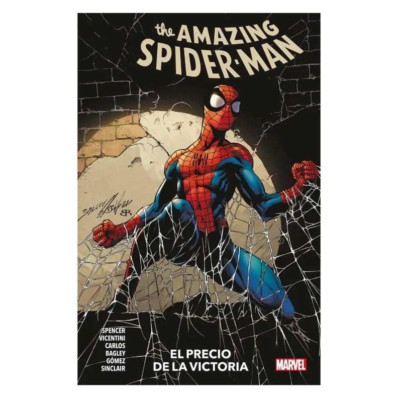 The Amazing Spider-Man N°14: El Precio De La Victoria -1