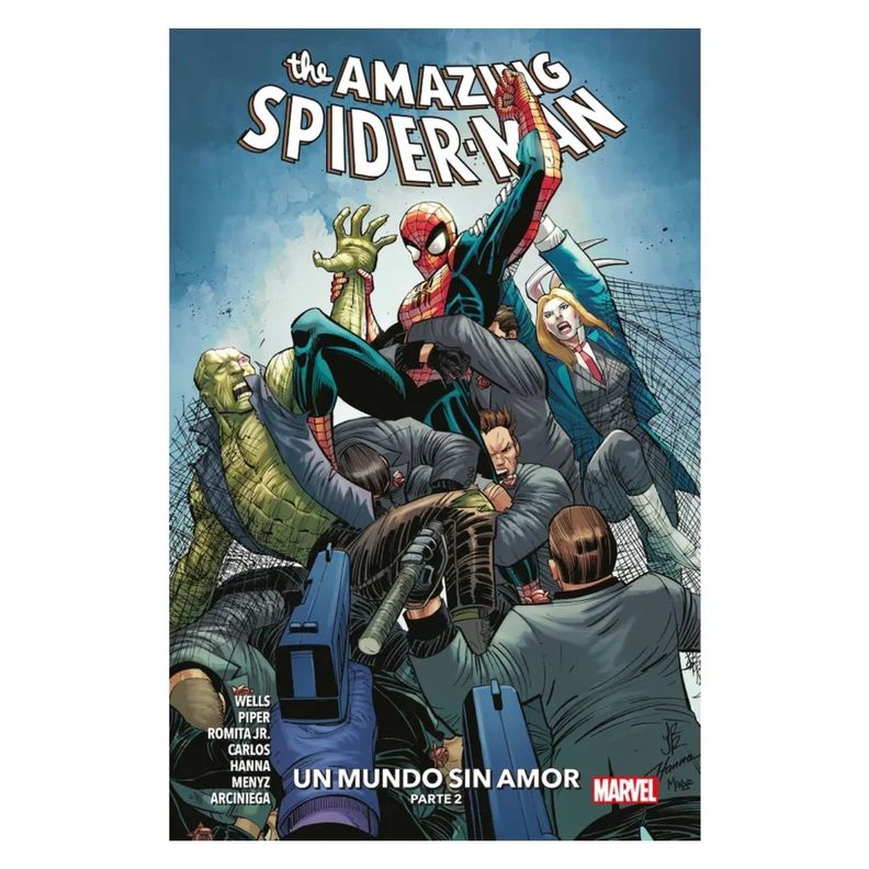 The Amazing Spider-Man: Un Mundo Sin Amor - Parte 2 -1