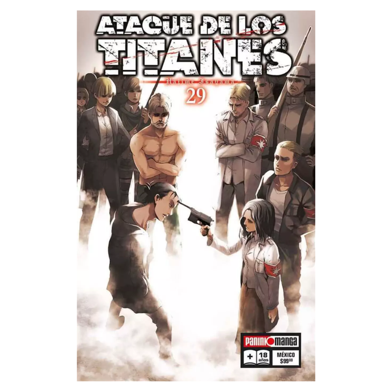 Ataque De Los Titanes N29