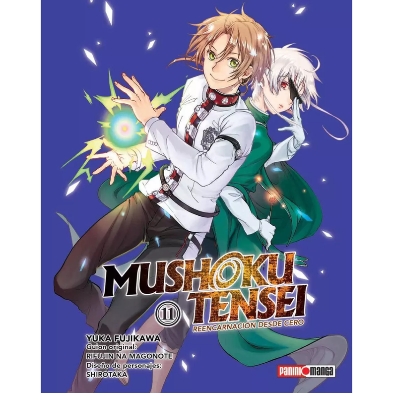 Mushoku Tensei: Reencarnación Desde Cero N°11-0