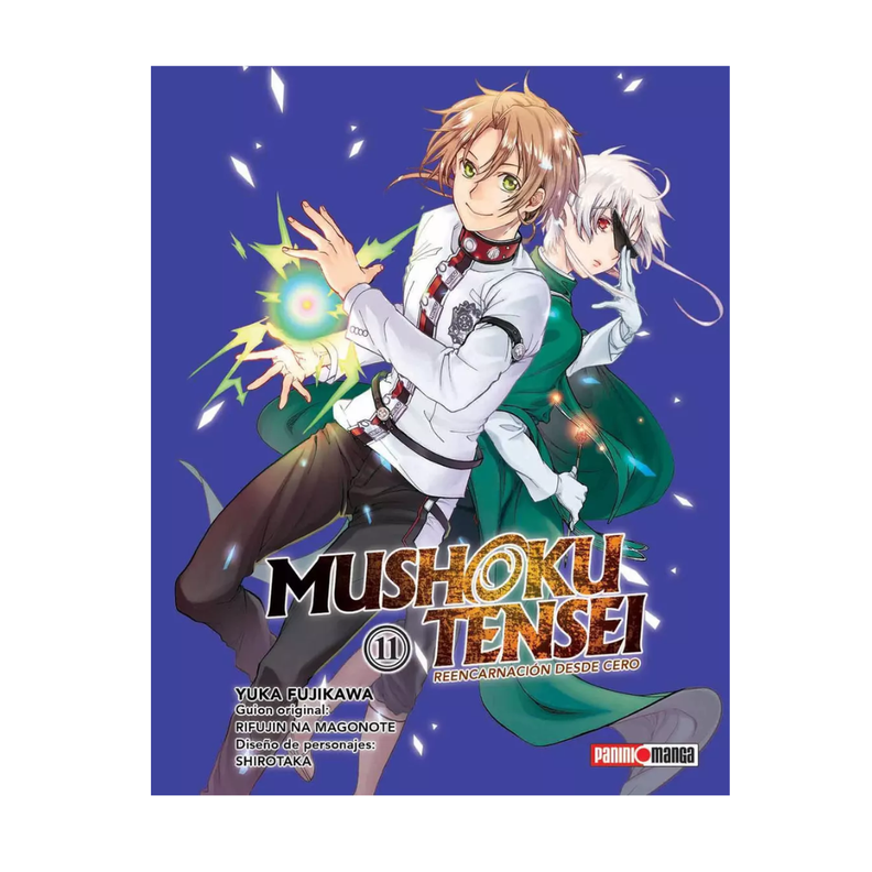 Mushoku Tensei: Reencarnación Desde Cero N°11-1