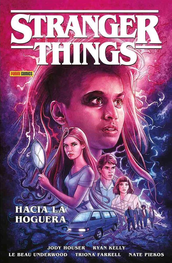 Stranger Things N.3 Hacia La Hoguera-0