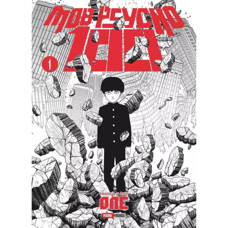 Mob Psycho 100 N°1-0