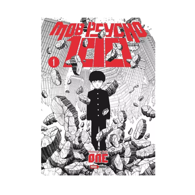 Mob Psycho 100 N°1-1