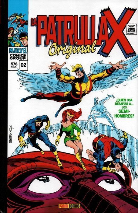 Marvel Gold Omnibus La Patrulla-X Original 2 ¿Quién Osa Desafiar A... Los Semi-Hombres?-0