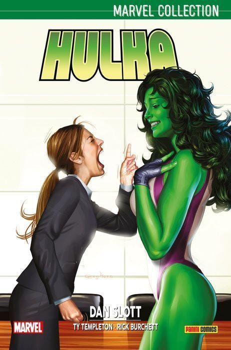 Marvel Collection. Hulka De Dan Slott 3 Otra Yo, Otra Tú-0