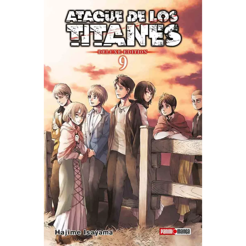Ataque De Los Titanes - Deluxe Edition N°9-0