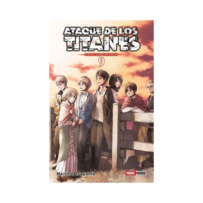 Ataque De Los Titanes - Deluxe Edition N°9-1