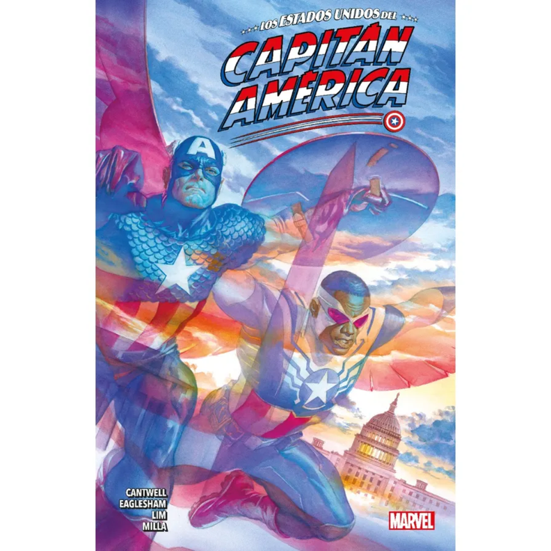 The United States Of Captain América N°1-0