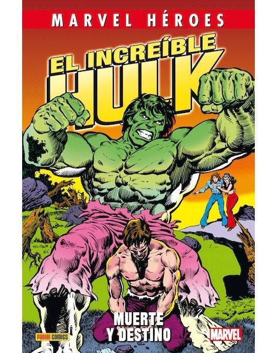 Marvel Héroes. El Increíble Hulk: Muerte Y Destino Muerte Y Destino-0