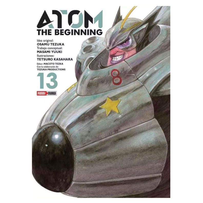 Atom: The Beginning N°13-1