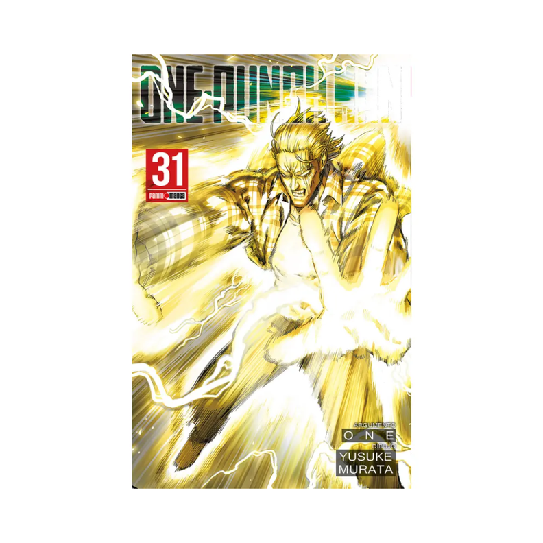 One Punch-Man N°31: Cañón De Fuego-1