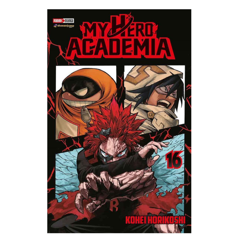 My Hero Academia N16