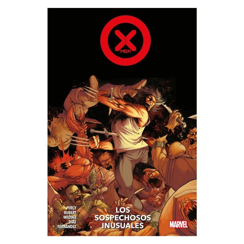 X-Men Vol°39: Los Sospechosos Inusuales -0