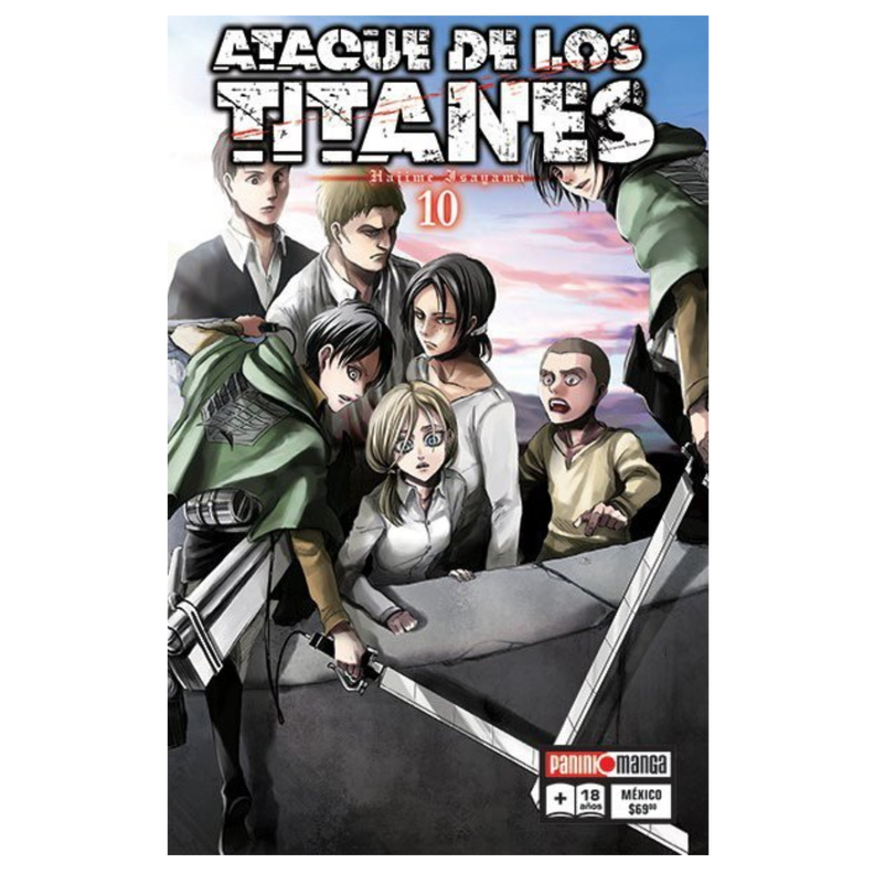 Ataque De Los Titanes N10