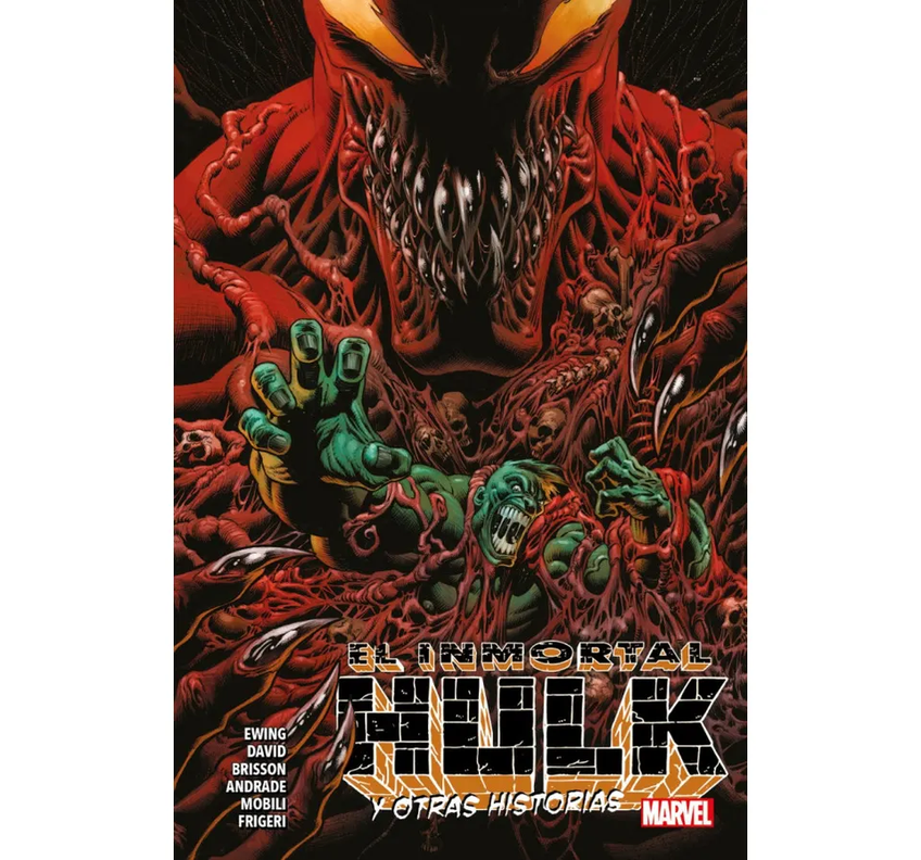 Carnage Absoluto: El Inmortal Hulk Y Otras Historias-0